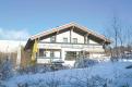 Unser Haus im Winter 