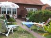 im eingezäunten Garten die Seele baumeln lassen