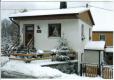 Ferienhaus im Winter