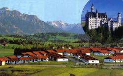 Das Feriendorf Lechbruck bei Füssen